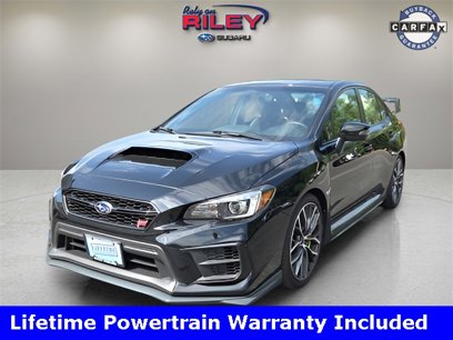 Used 2020 Subaru WRX STI
