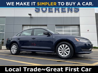 Used 2015 Volkswagen Passat 1.8T Wolfsburg Edition