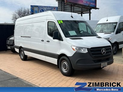 Certified 2024 Mercedes-Benz Sprinter 2500