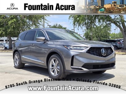 New 2025 Acura MDX FWD