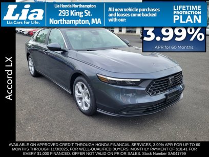 New 2025 Honda Accord LX