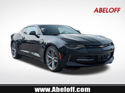 Used 2017 Chevrolet Camaro LT w/ RS Package