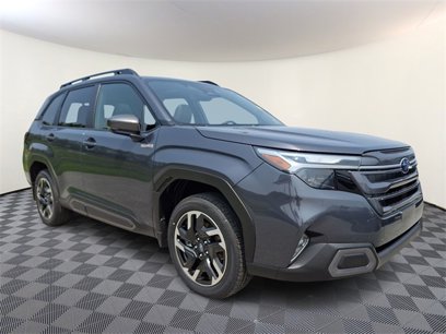 New 2025 Subaru Forester Limited