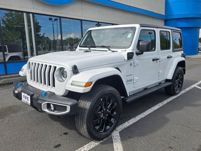 Used 2023 Jeep Wrangler Unlimited Sahara