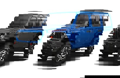 New 2025 Jeep Wrangler Unlimited Rubicon w/ Technology Group
