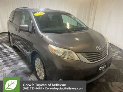 Used 2012 Toyota Sienna XLE