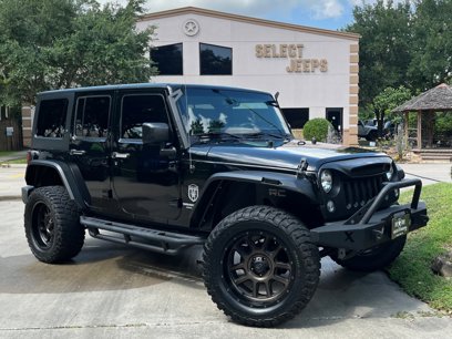Used 2015 Jeep Wrangler Unlimited Sport w/ Quick Order Package 24S