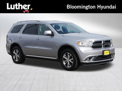 Used 2016 Dodge Durango Limited
