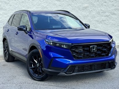 New 2025 Honda CR-V Sport