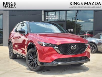 New 2024 MAZDA CX-5 Carbon Edition