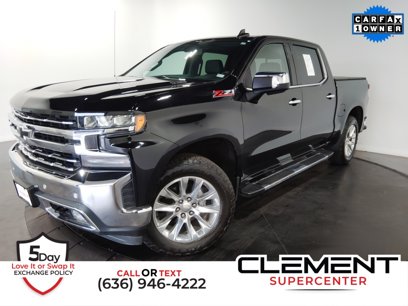 Used 2021 Chevrolet Silverado 1500 LTZ