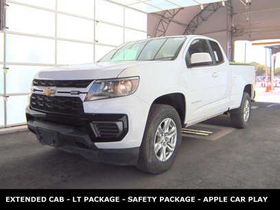 Used 2021 Chevrolet Colorado LT w/ Fleet Safety Package