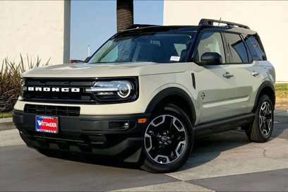 New 2024 Ford Bronco Sport Outer Banks w/ Tech Package