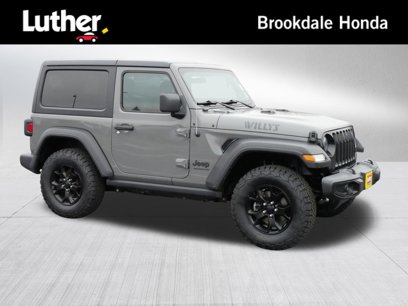 Used 2021 Jeep Wrangler Sport