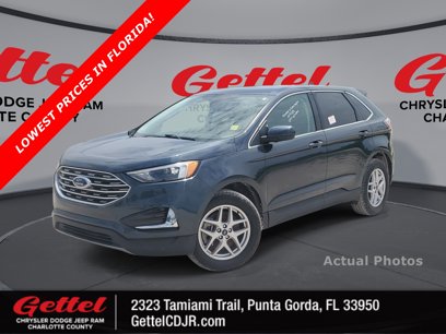 Used 2022 Ford Edge SEL