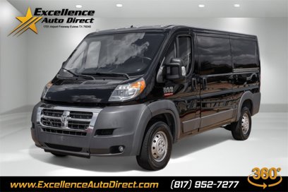 Used 2016 RAM ProMaster 1500 w/ Premium Appearance Group