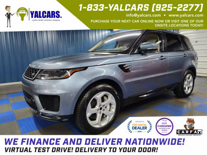 Used 2018 Land Rover Range Rover Sport HSE