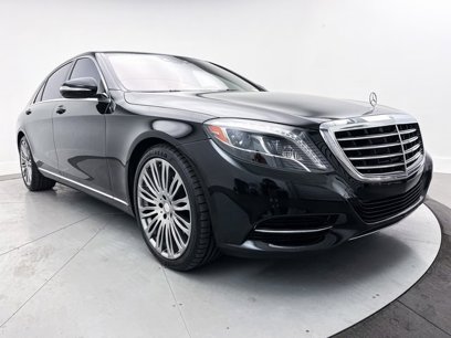 Used 2017 Mercedes-Benz S 550 Sedan