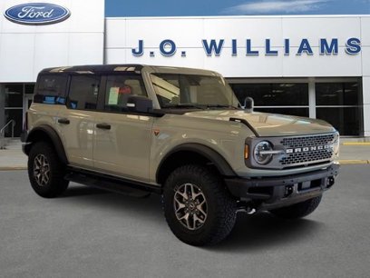 New 2024 Ford Bronco Badlands
