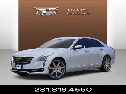 Used 2018 Cadillac CT6 AWD