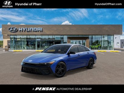 New 2025 Hyundai Elantra N Line