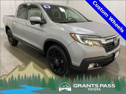 Used 2018 Honda Ridgeline RTL-T