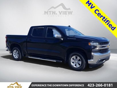Certified 2021 Chevrolet Silverado 1500 LT