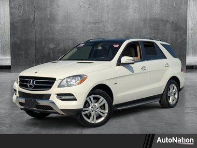 Used 2012 Mercedes-Benz ML 350 4MATIC