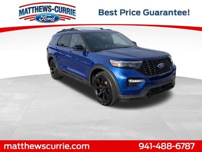 Certified 2022 Ford Explorer ST w/ Equipment Group 401A