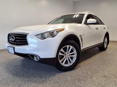 Used 2014 INFINITI QX70 AWD w/ Premium Package