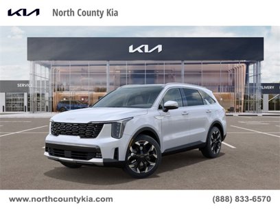 New 2025 Kia Sorento EX w/ Panoramic Sunroof Package