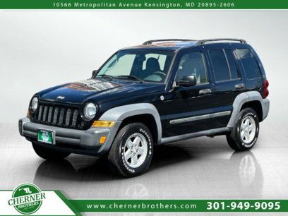 Used 2007 Jeep Liberty Sport
