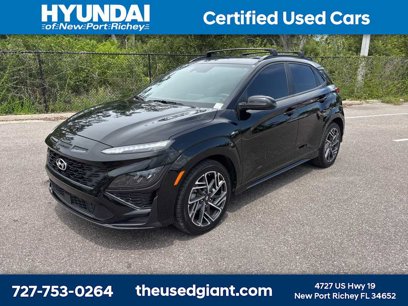 Certified 2022 Hyundai Kona N Line w/ Tech Package