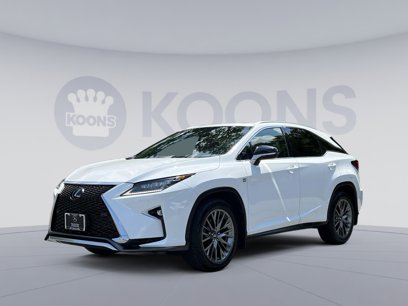 Used 2019 Lexus RX 350 F Sport