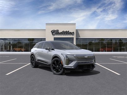 New 2025 Cadillac Optiq Sport 2 w/ LPO, ONYX Package