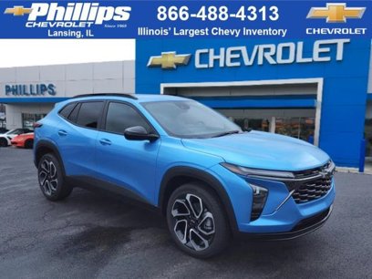 New 2025 Chevrolet Trax RS w/ Driver Confidence Package