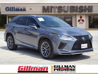 Used 2020 Lexus RX 350 F Sport