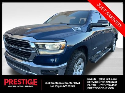 Used 2021 RAM 1500 Big Horn