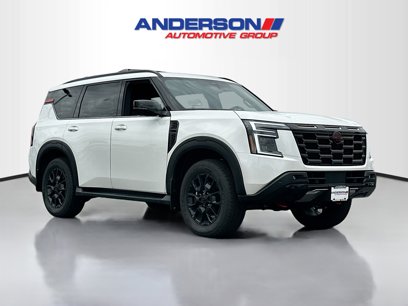 New 2025 Nissan Armada PRO-4X