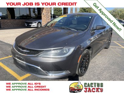 Used 2016 Chrysler 200 Limited Platinum