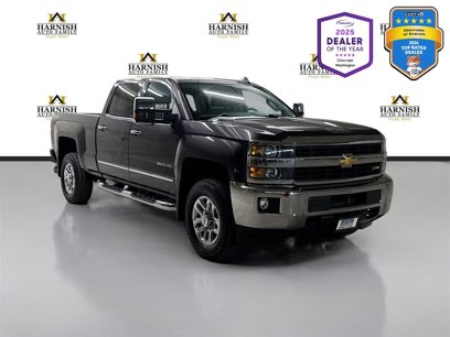 Used 2015 Chevrolet Silverado 2500 LTZ w/ Duramax Plus Package