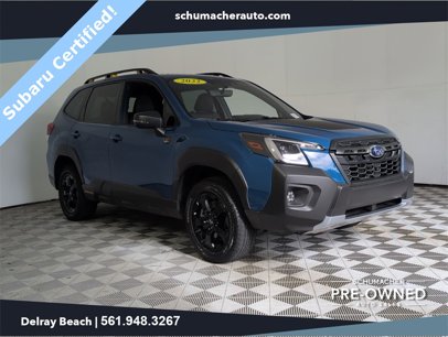 Certified 2022 Subaru Forester Wilderness