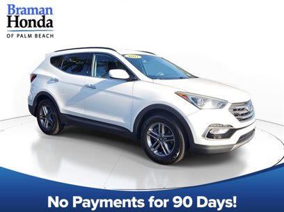 Used 2017 Hyundai Santa Fe Sport