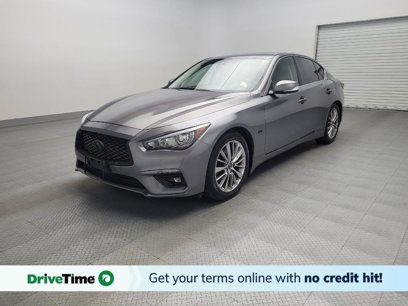 Used 2018 INFINITI Q50 Luxe w/ Essential Package (3.0T Luxe)
