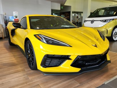 Used 2025 Chevrolet Corvette Stingray Premium Cpe w/ Z51 Performance Package
