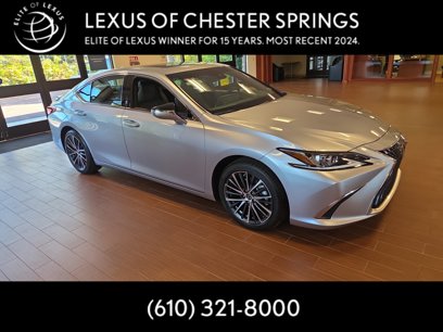 Certified 2025 Lexus ES 300h w/ Premium Package