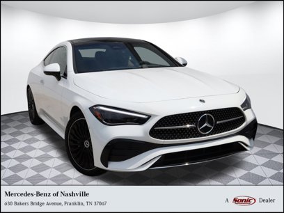 New 2024 Mercedes-Benz CLE 300 4MATIC Coupe