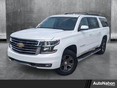Used 2015 Chevrolet Suburban LT w/ Luxury Package