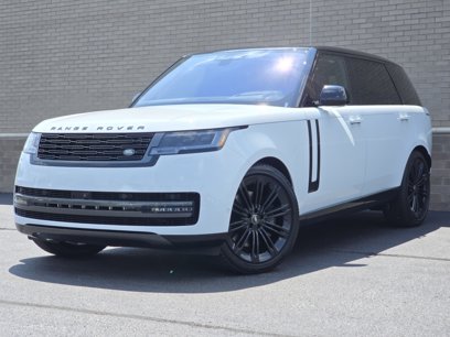 Used 2022 Land Rover Range Rover Long Wheelbase SE