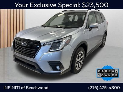 Used 2022 Subaru Forester Premium